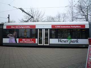 Weserpark-Bahn