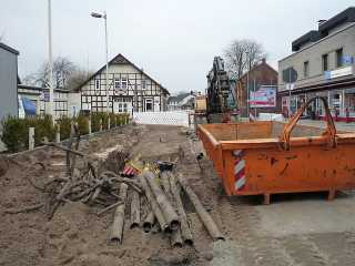 Am dritten Bauabschnitt