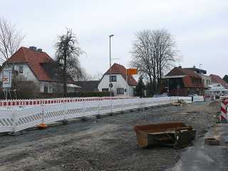 Am zweiten Bauabschnitt