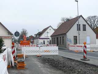 Am zweiten Bauabschnitt