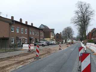 Am zweiten Bauabschnitt