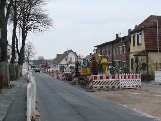 Am zweiten Bauabschnitt