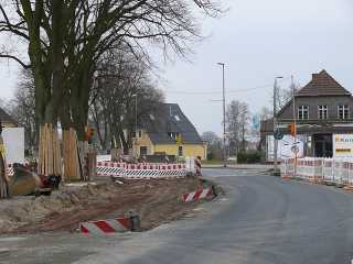 Am zweiten Bauabschnitt