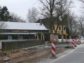 Am zweiten Bauabschnitt