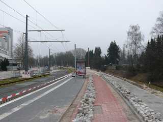 In der Otto-Brenner-Allee