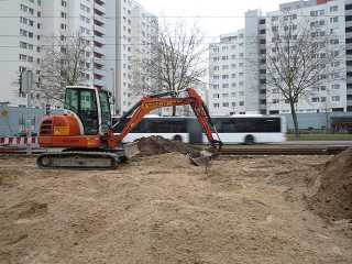 In der Otto-Brenner-Allee In der Otto-Brenner-Allee