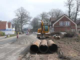Am siebten Bauabschnitt