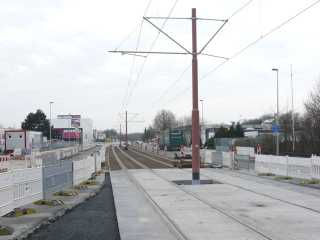 Südlich der Thalenhorststraße