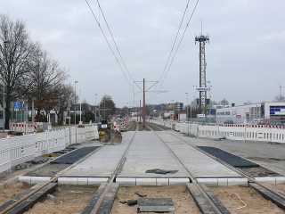 Südlich der Thalenhorststraße