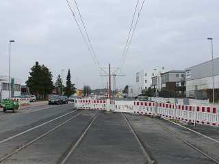 Südlich der Thalenhorststraße