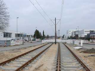 Südlich der Thalenhorststraße