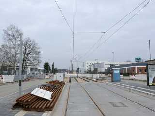 Südlich der Thalenhorststraße