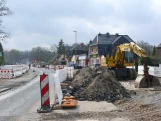 Am sechsten Bauabschnitt