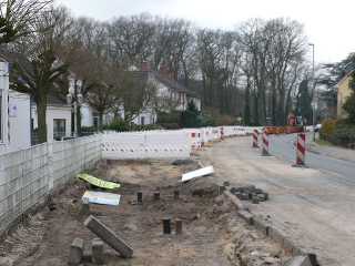 Am fünften Bauabschnitt