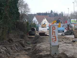 Am fünften Bauabschnitt
