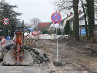 Am fünften Bauabschnitt