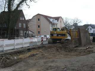 Am vierten Bauabschnitt