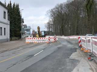 Am vierten Bauabschnitt