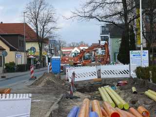 Am dritten Bauabschnitt