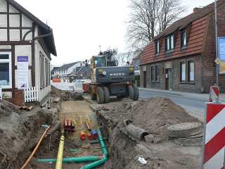 Am dritten Bauabschnitt