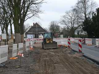 Am zweiten Bauabschnitt