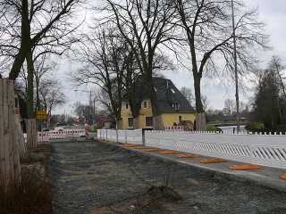 Am zweiten Bauabschnitt