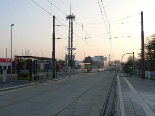 Südlich der Thalenhorststraße