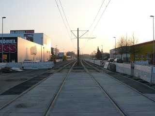 Südlich der Thalenhorststraße