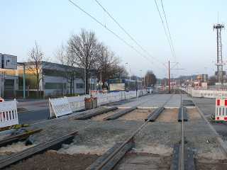 Südlich der Thalenhorststraße