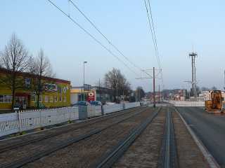 Südlich der Thalenhorststraße