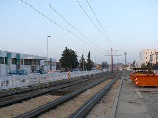Südlich der Thalenhorststraße