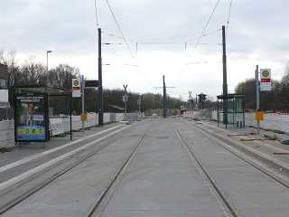 Südlich der Thalenhorststraße
