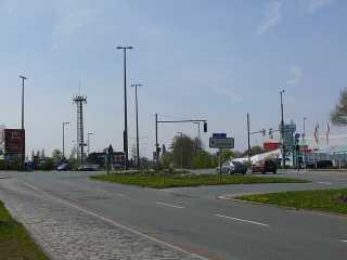 Südlich der Thalenhorststraße
