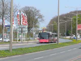 In der Hans-Bredow-Straße.
