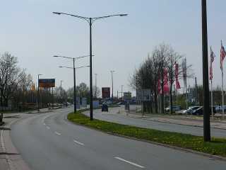 In der Hans-Bredow-Straße.