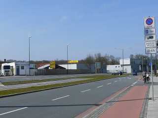 In der Otto-Brenner-Allee