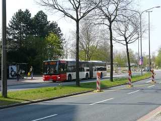 In der Otto-Brenner-Allee