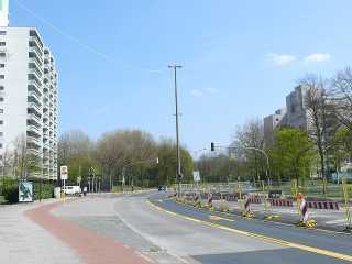 In der Otto-Brenner-Allee