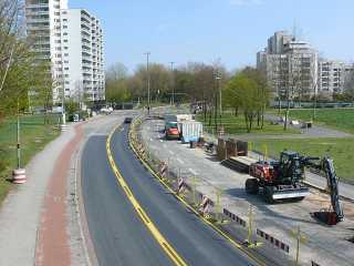 In der Otto-Brenner-Allee