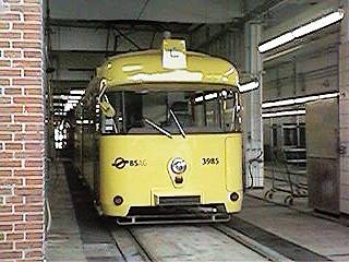 Schienenschleifwagen