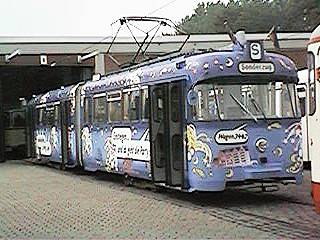 Die Partybahn