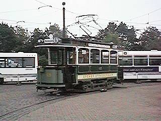 Die Molly auf der Linie 6