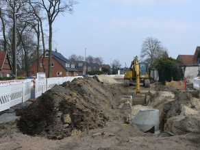 Am achten Bauabschnitt