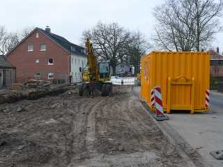 Am siebten Bauabschnitt