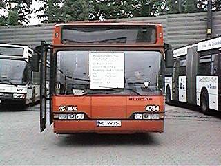 Ein 4700er Bus