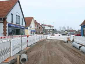 Am vierten Bauabschnitt Am vierten Bauabschnitt