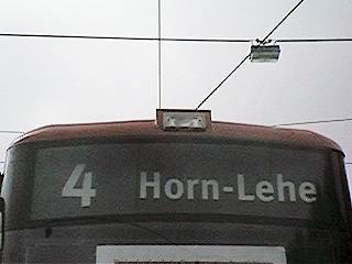 Linie 4 nach Horn-Lehe