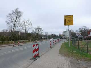 Am neunten Bauabschnitt