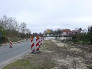 Am neunten Bauabschnitt