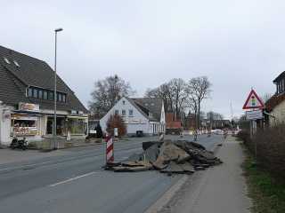 Am siebten Bauabschnitt